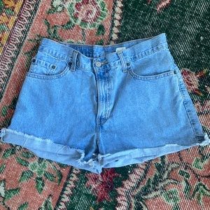 Vintage Levi Cutoffs